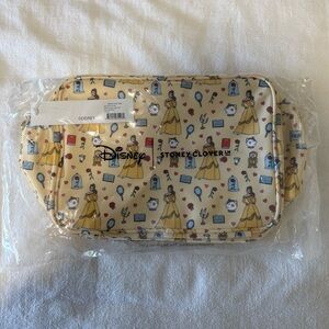 Disney Stoney Clover Belle Princess Large Pouch